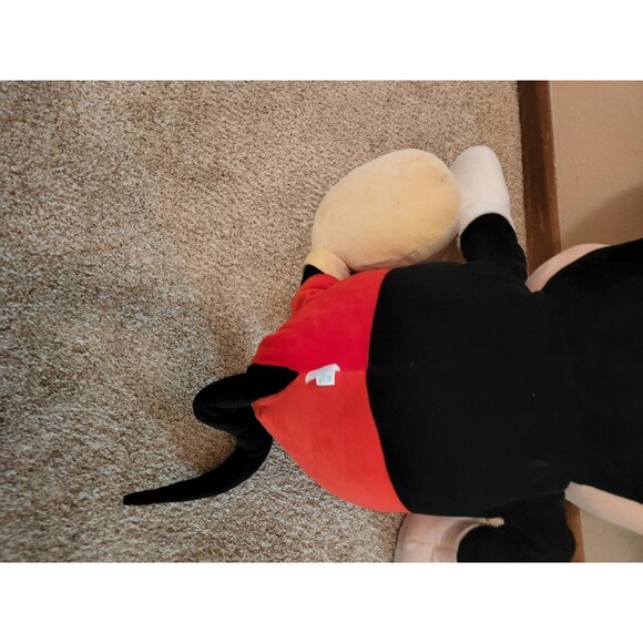Mickey Mouse Disney Jumbo Plush Stuffed Animal Gift - Picture 7 of 9